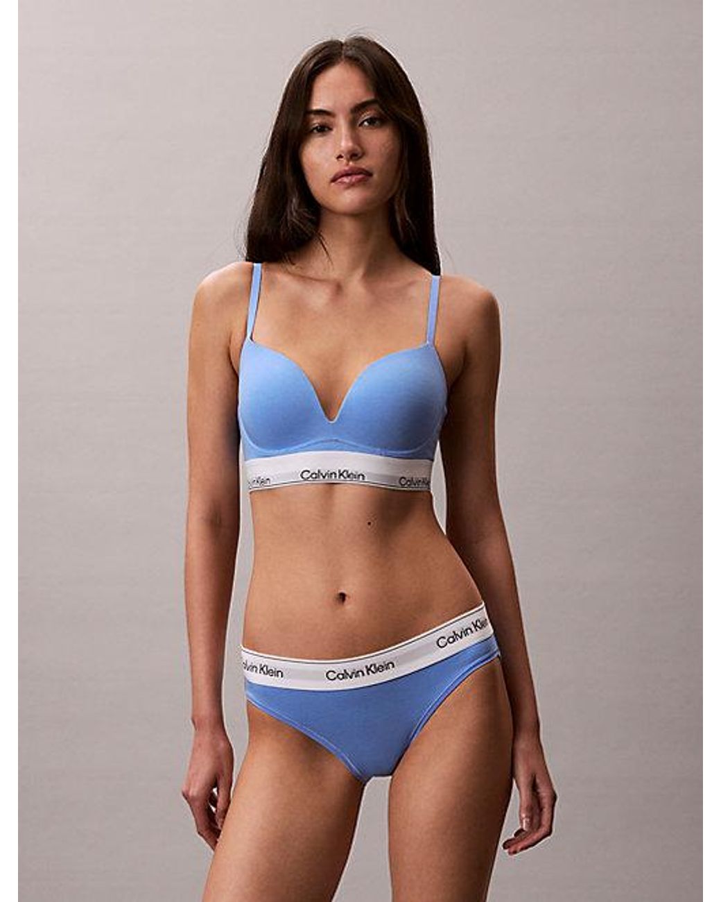 Calvin Klein Multicolor Bikini Briefs Icon Cotton Modal