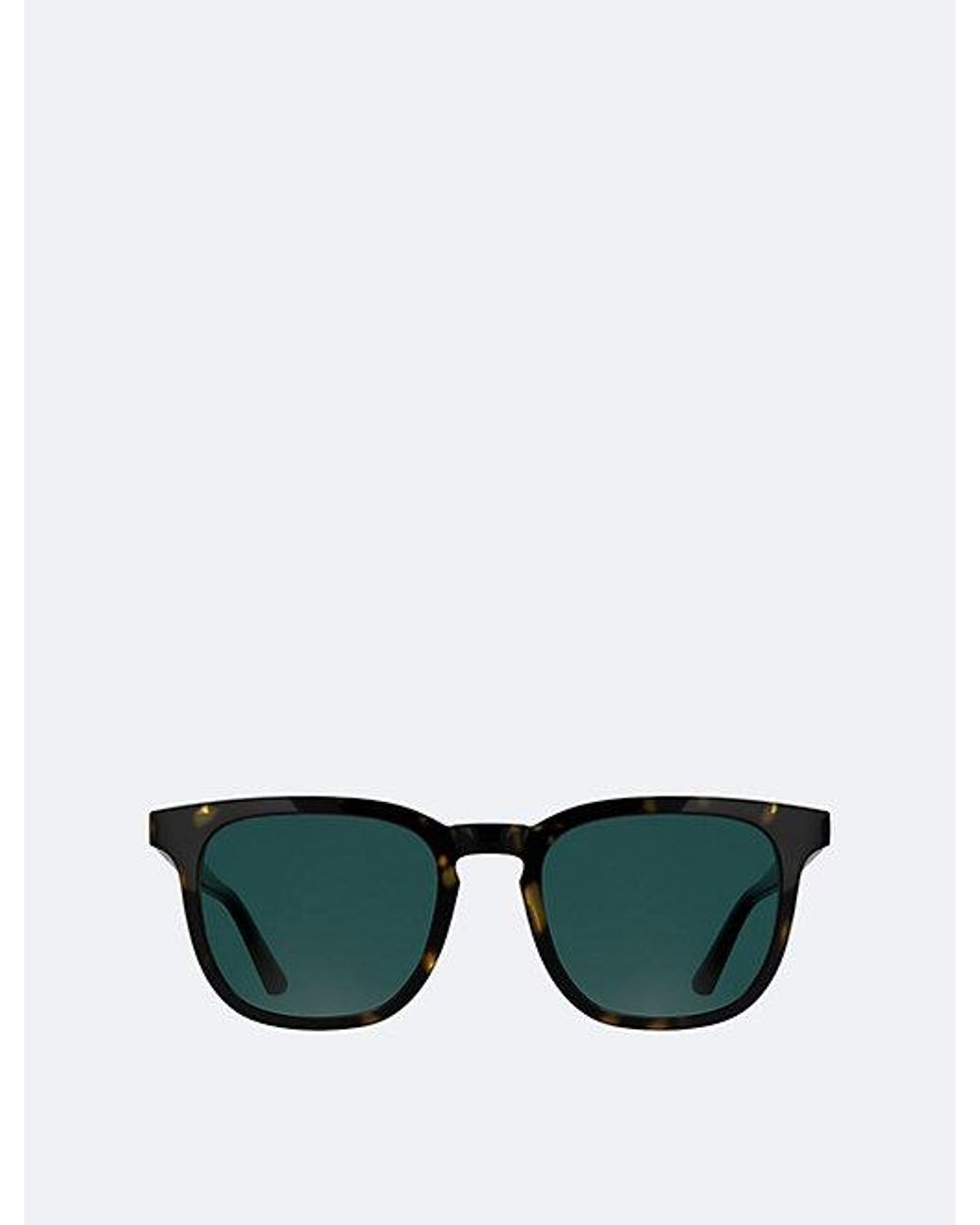 Calvin Klein Green Tea Cup Sunglasses for men