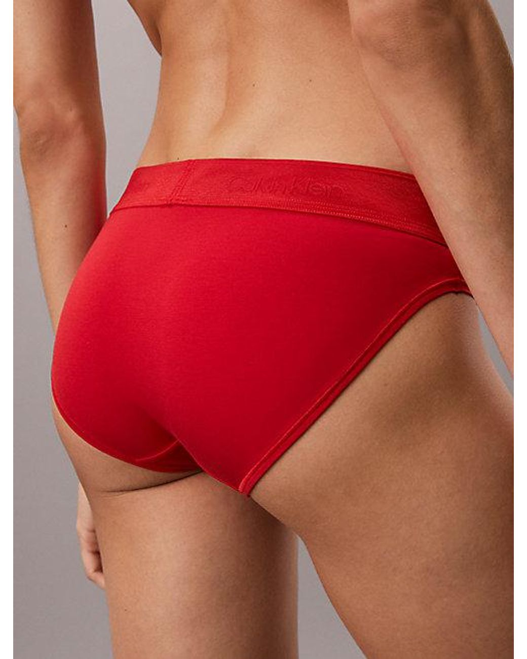 Calvin Klein Multicolor Metallic Bikini Briefs Icon Cotton Modal Metallic