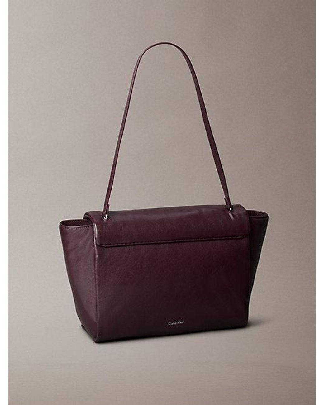Calvin Klein Multicolor Padded Emblem Hardware Laptop Satchel