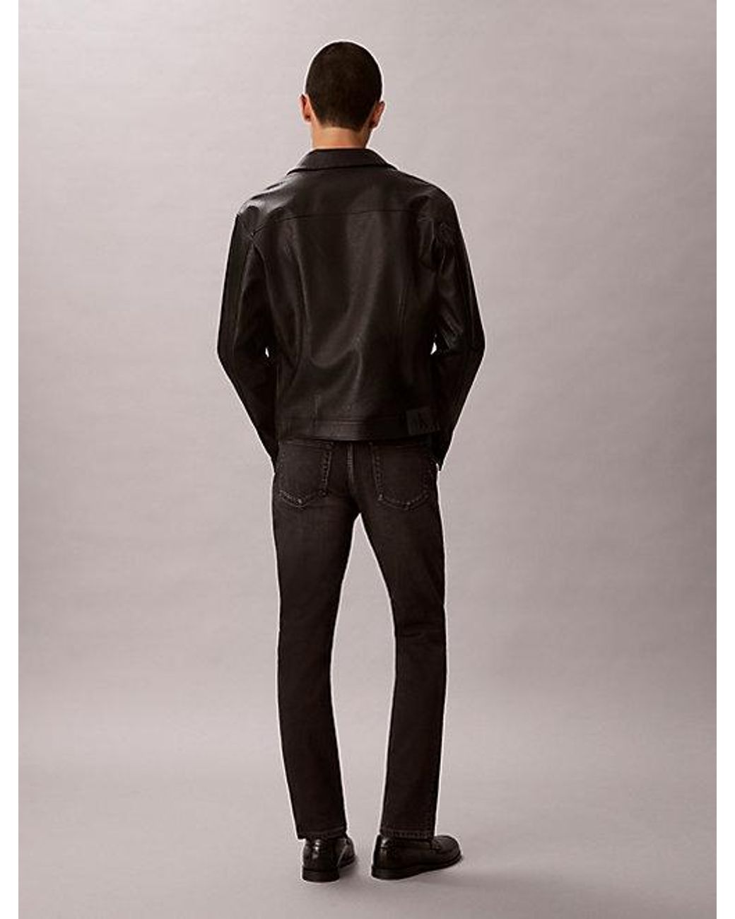 Calvin Klein Blue Jeans Slim Tapered Jeans for men