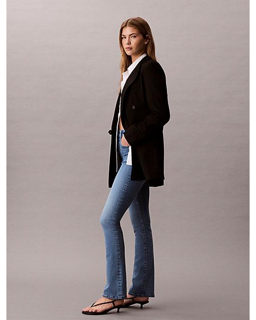 Calvin Klein Multicolor Jeans Skinny Bootcut Jeans
