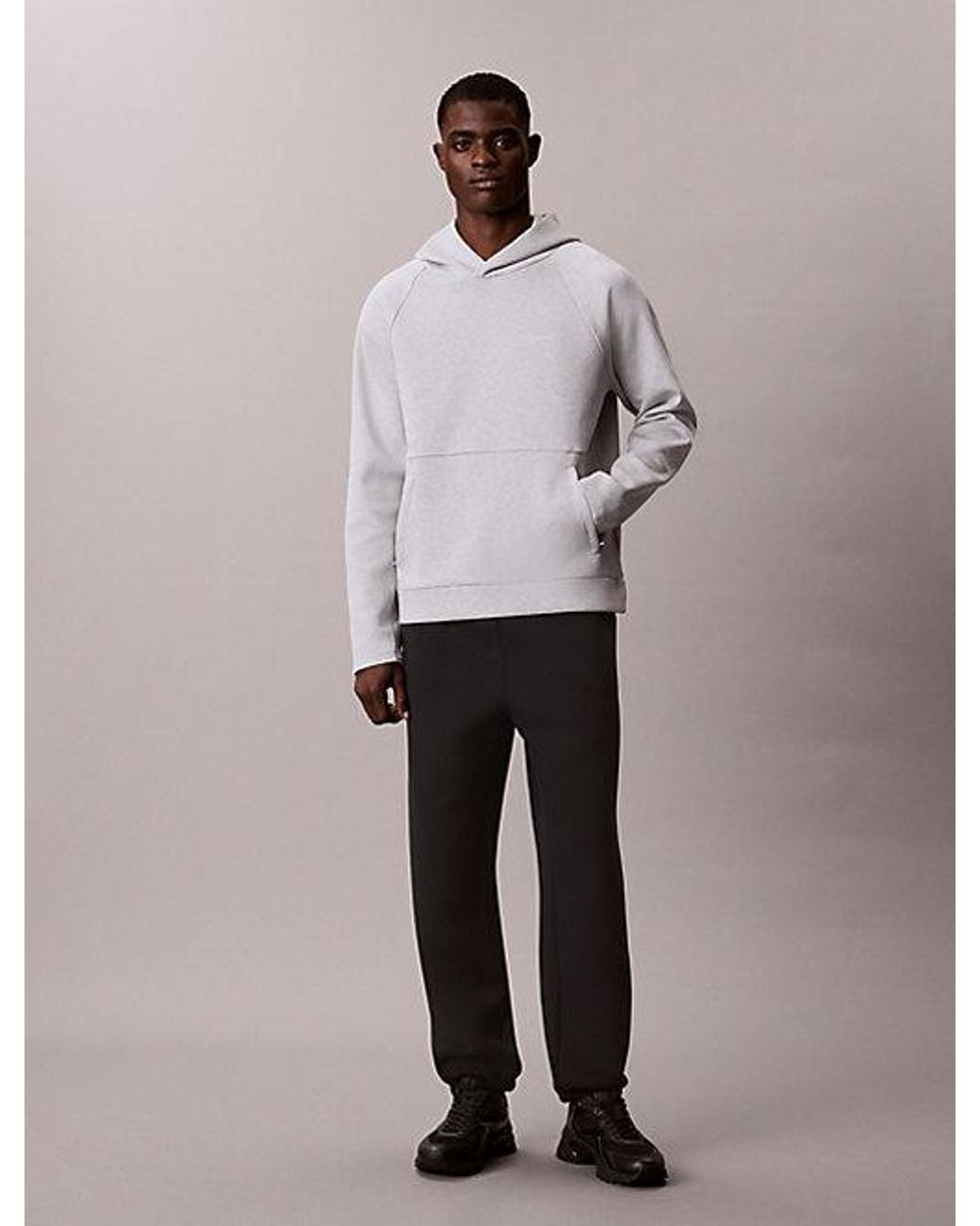 Calvin Klein Multicolor Sport Performance Double Knit Hoodie for men