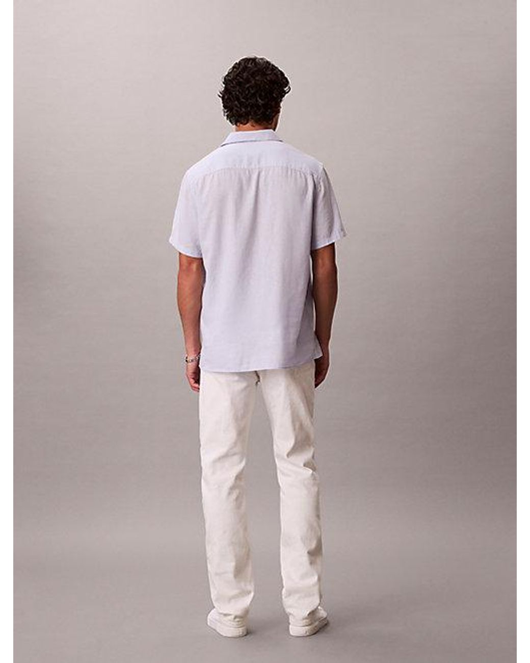 Calvin Klein Multicolor Jeans Standard Straight Jeans for men
