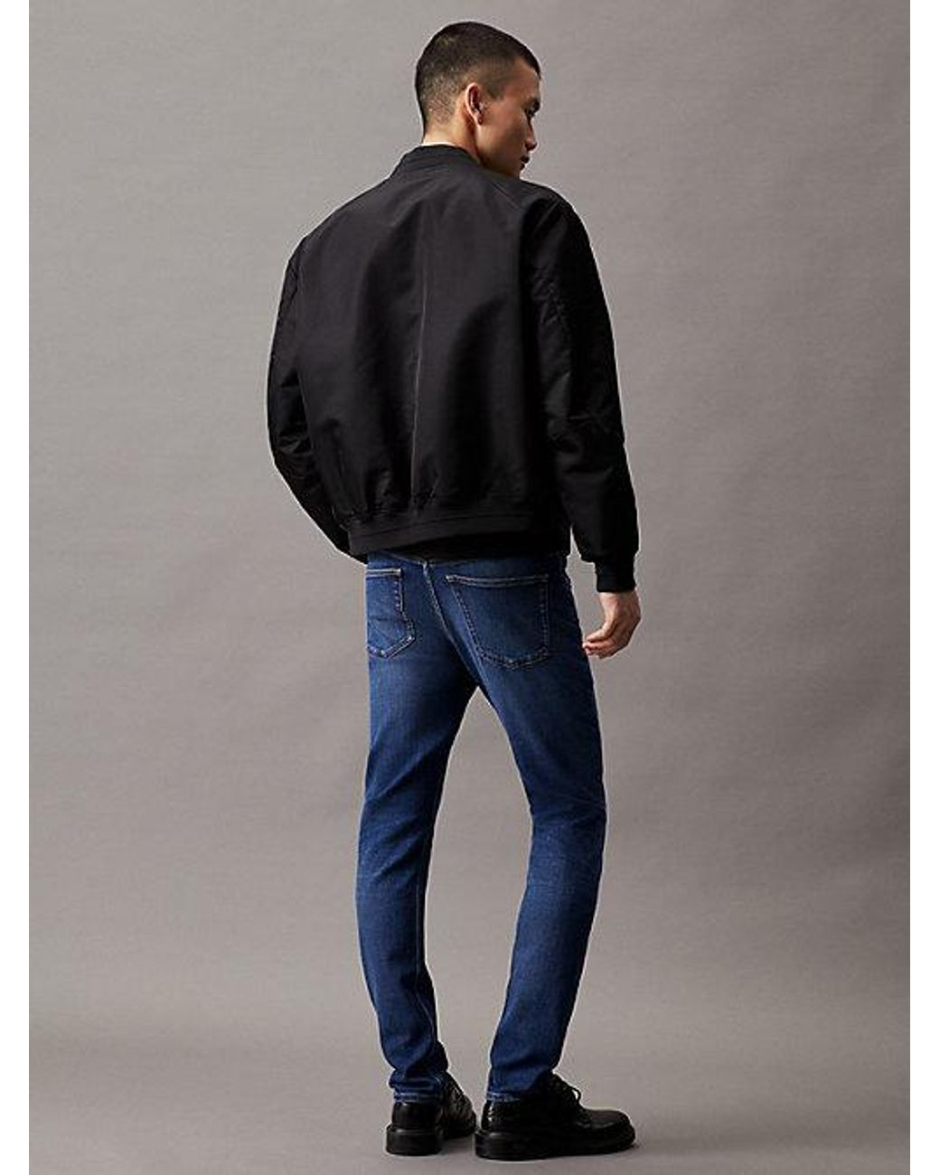 Calvin Klein Blue Jeans Slim Tapered Jeans for men