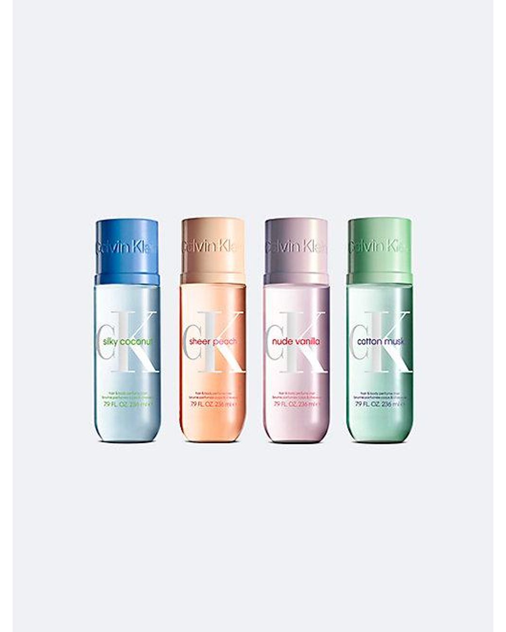 Calvin Klein Blue Ck Cotton Musk Hair Body Perfume Mist 236Ml