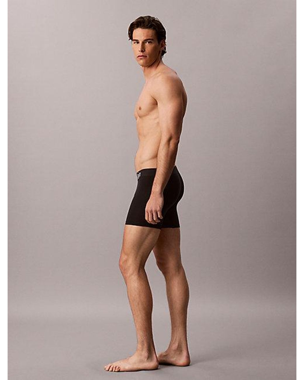 Calvin Klein Multicolor 3 Pack Boxer Briefs Ultra Soft Cotton Lyocell for men