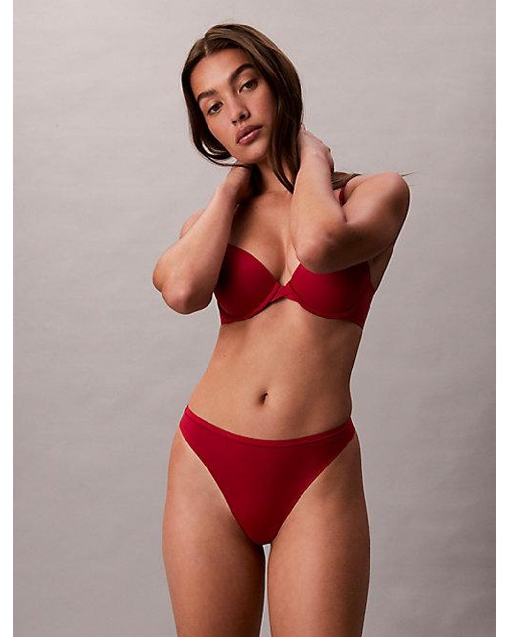 Calvin Klein String in het Multicolor