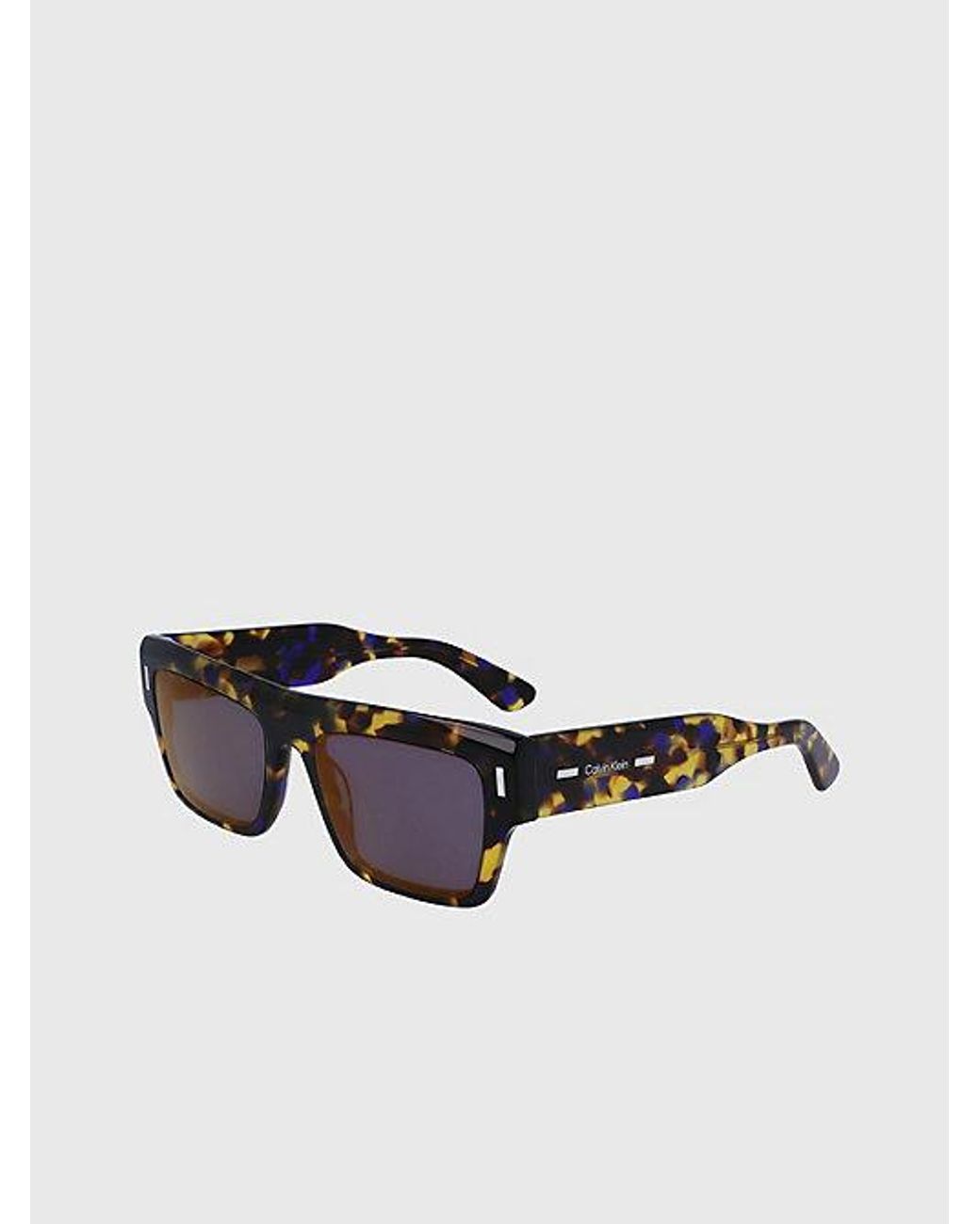 Calvin Klein Blue Square Sunglasses