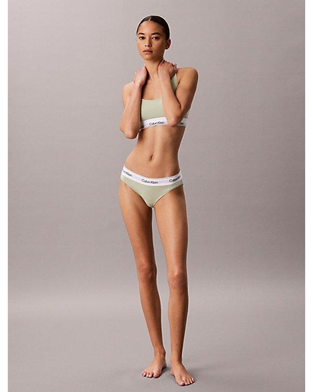 Calvin Klein Multicolor Bikini Briefs Icon Cotton Modal