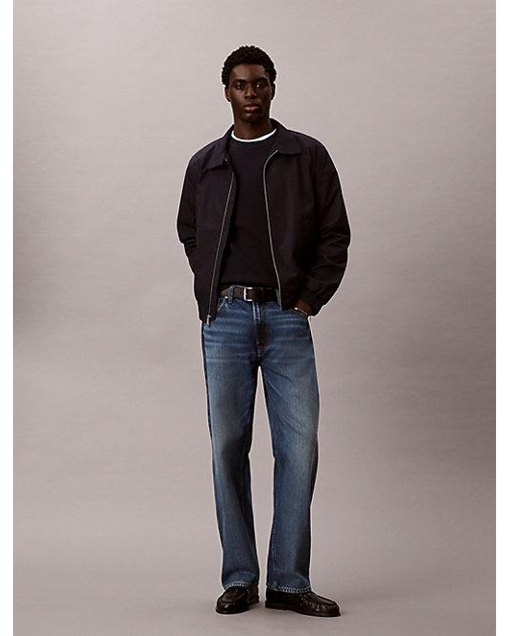 Calvin Klein Blue Jeans 90S Straight Jeans for men