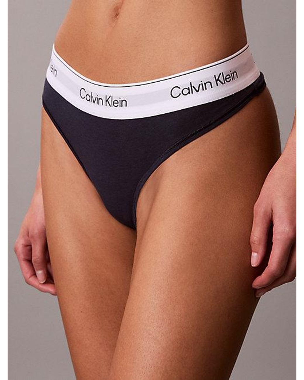 Calvin Klein String in het Multicolor