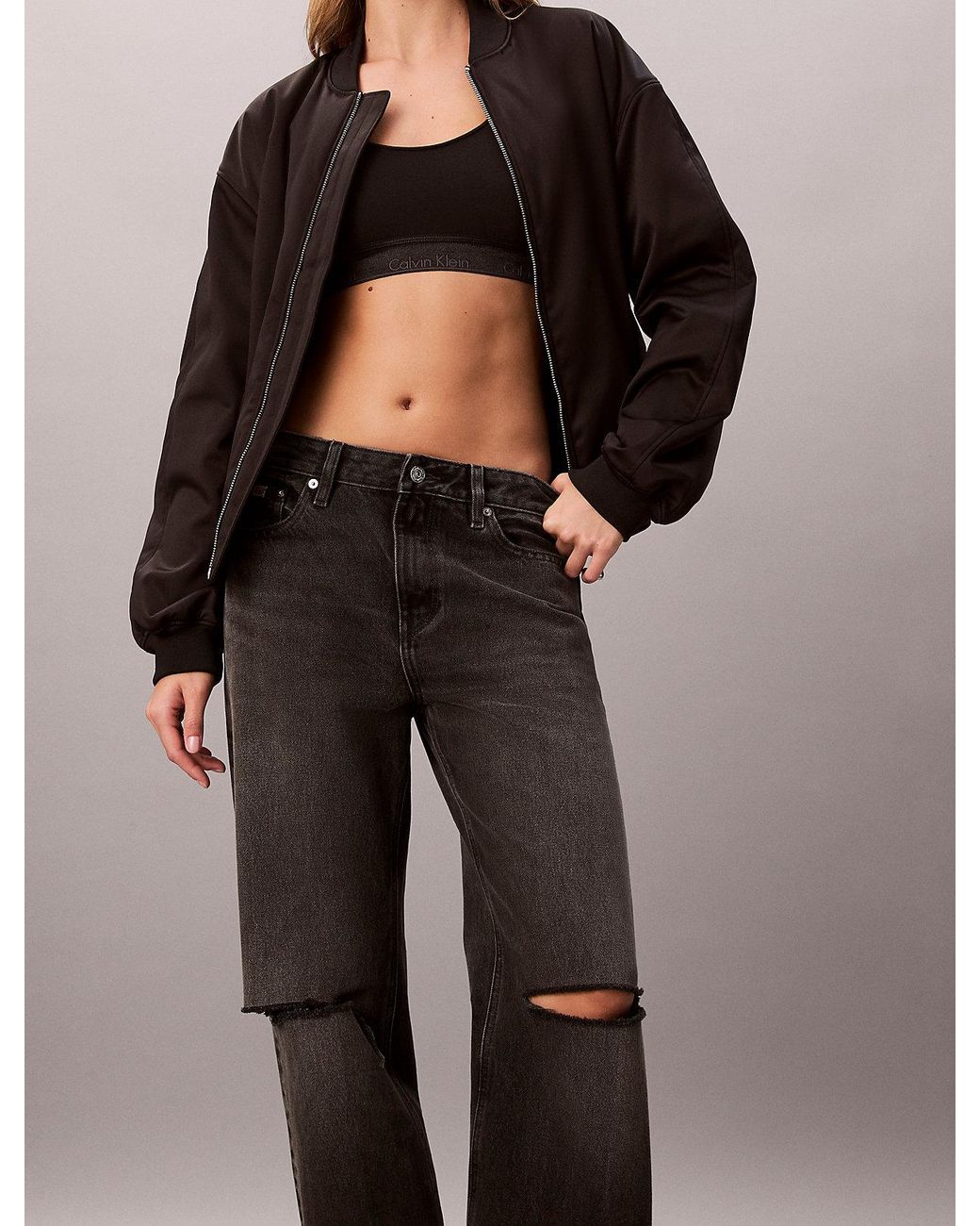 Calvin Klein Multicolor 90's Straight Jeans