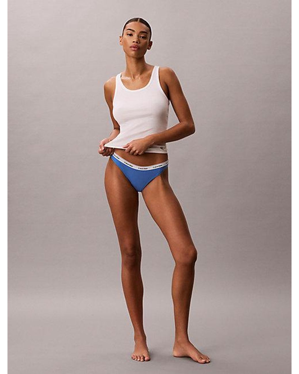Calvin Klein Multicolor Thong Icon Logo