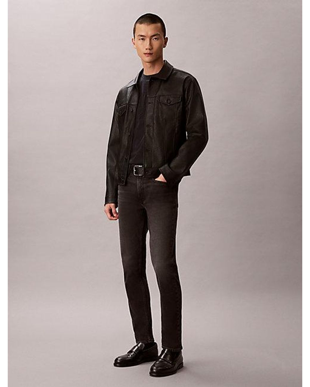 Calvin Klein Blue Jeans Slim Tapered Jeans for men