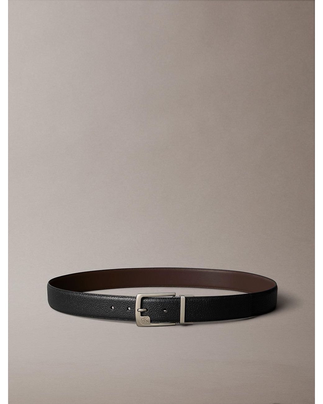 Cintura di Calvin Klein in Black da Uomo