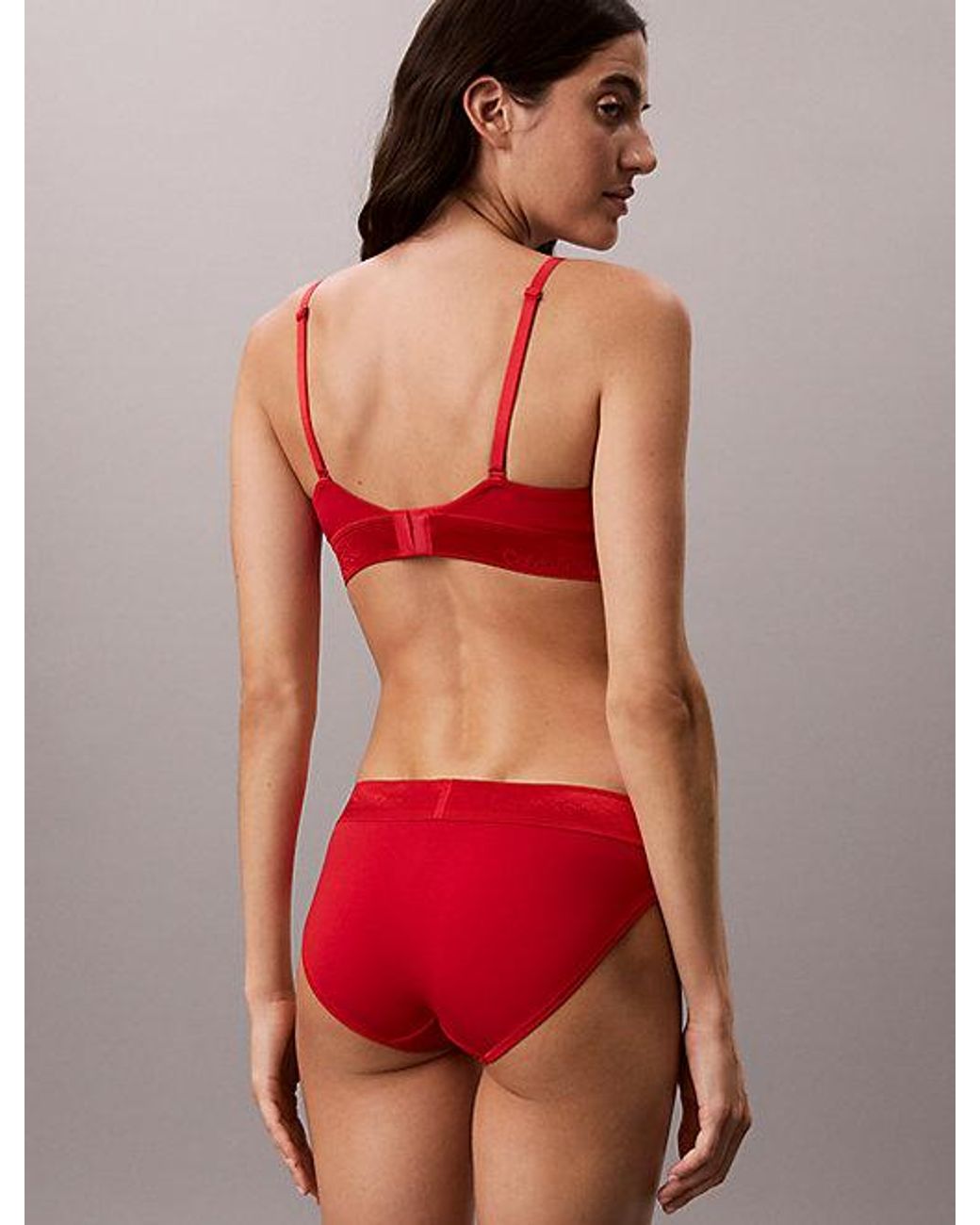 Calvin Klein Multicolor Metallic Bikini Briefs Icon Cotton Modal Metallic