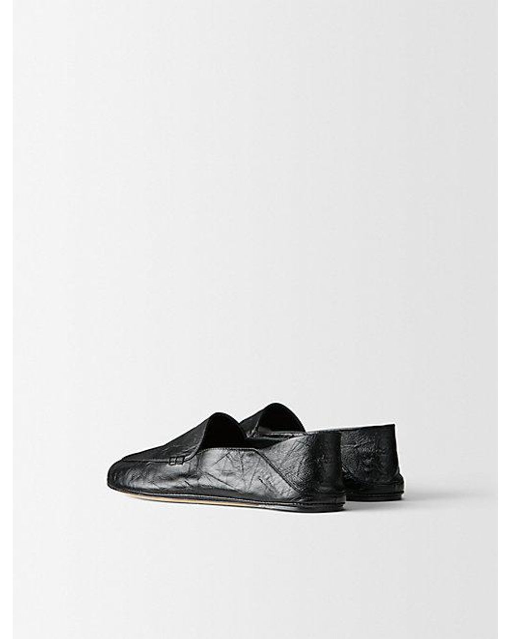 Calvin Klein White Vela Loafer