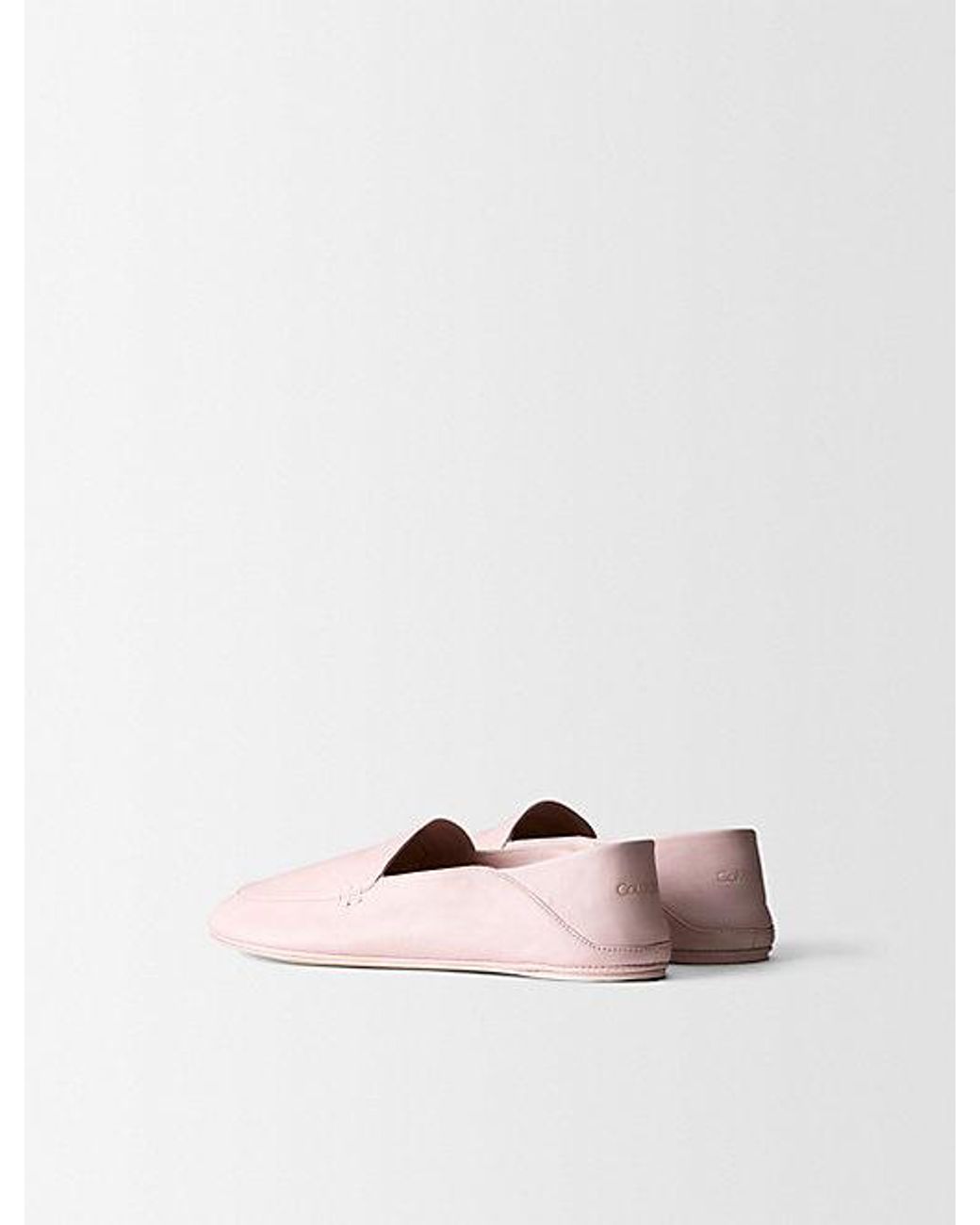 Calvin Klein Pink Vela Loafer