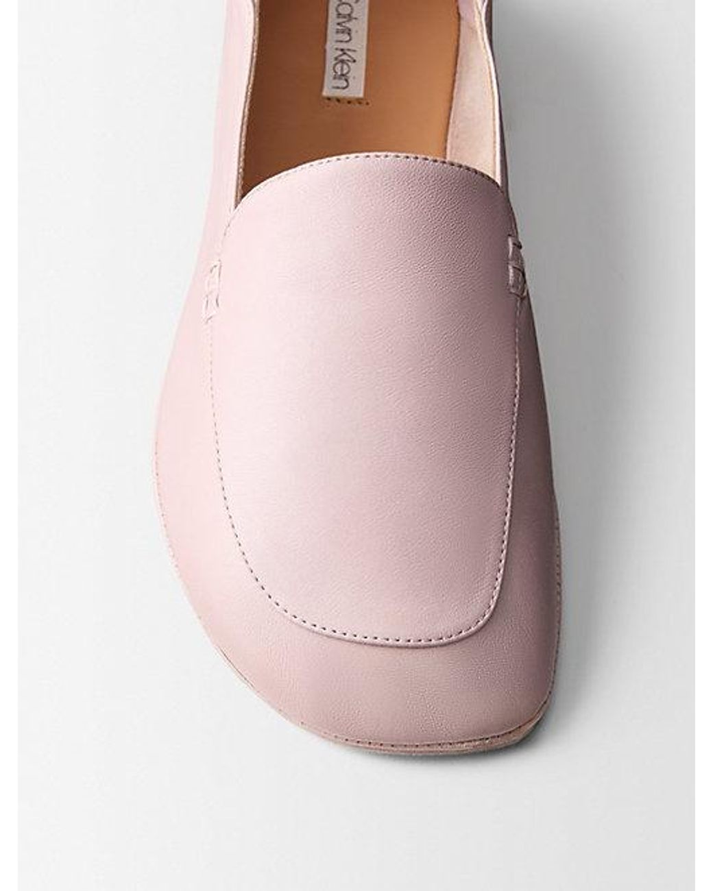 Calvin Klein Pink Vela Loafer