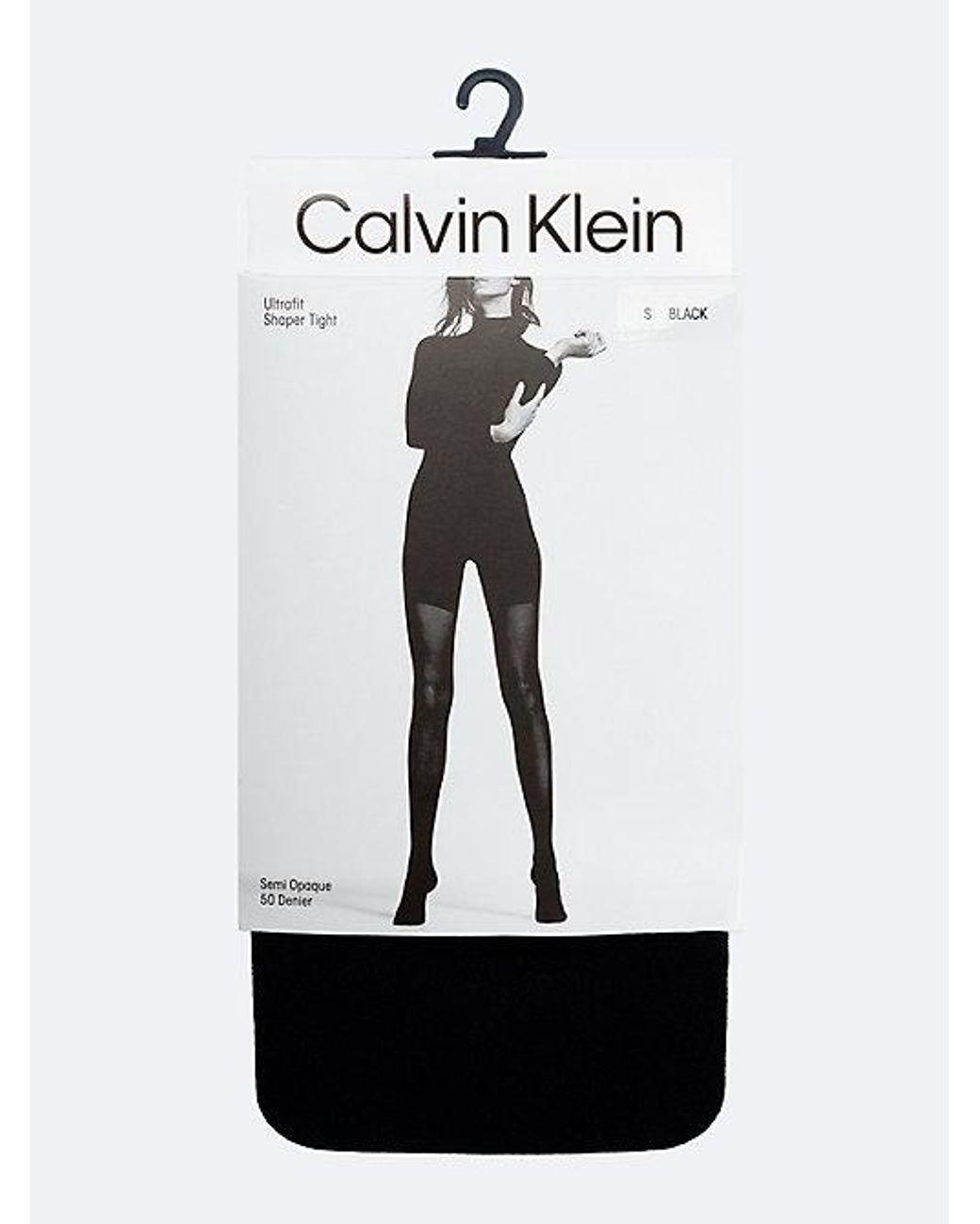 Calvin Klein Black 50 Denier Comfort Shaper Tights