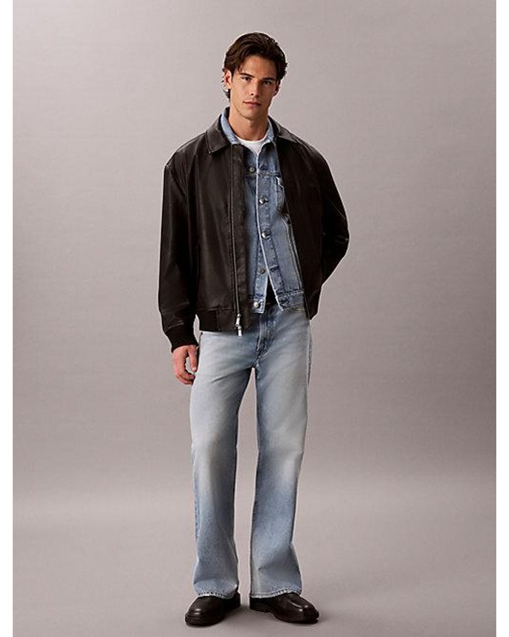Calvin Klein Multicolor Jeans Flared Jeans for men