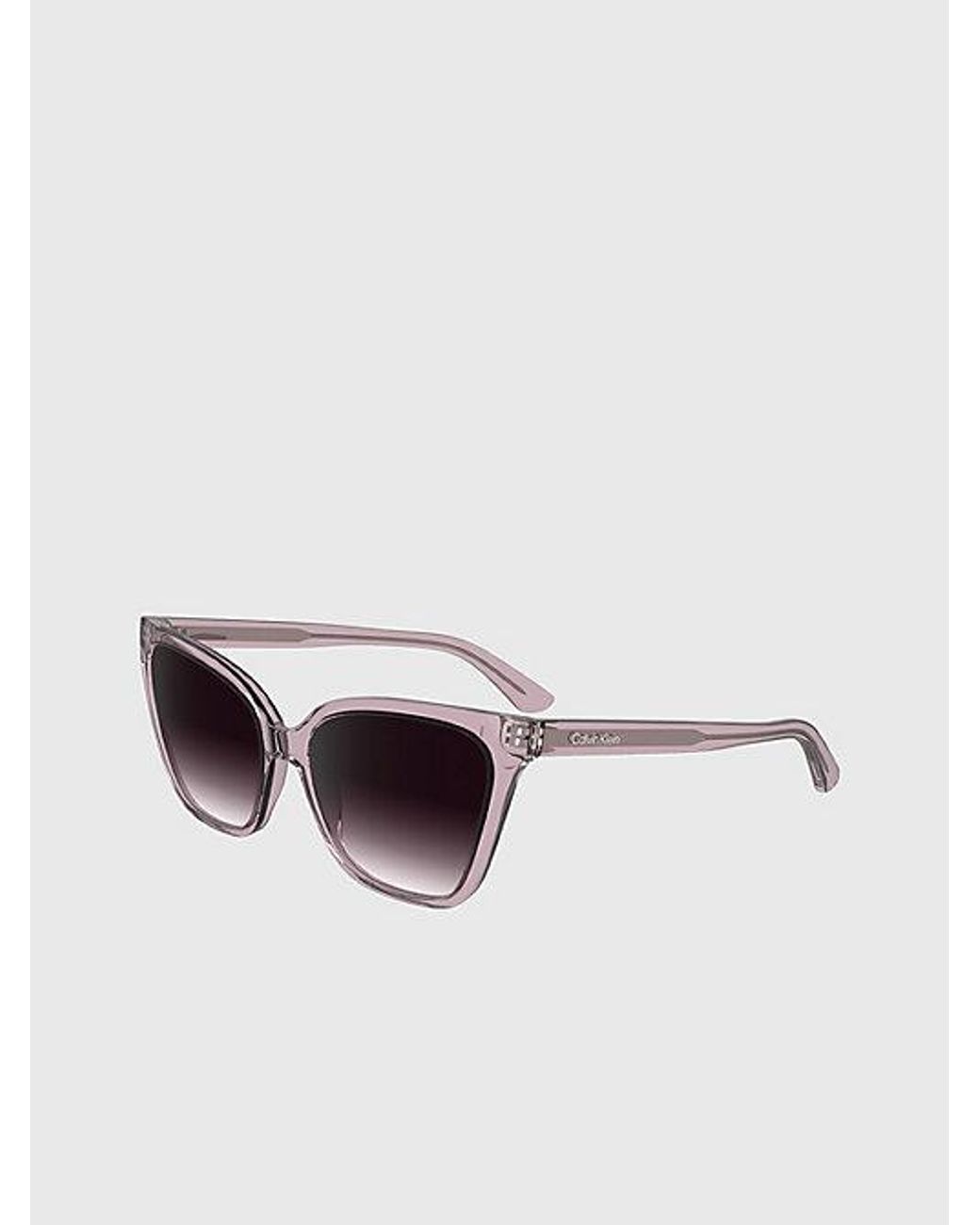 Calvin Klein Multicolor Cat Eye Sunglasses
