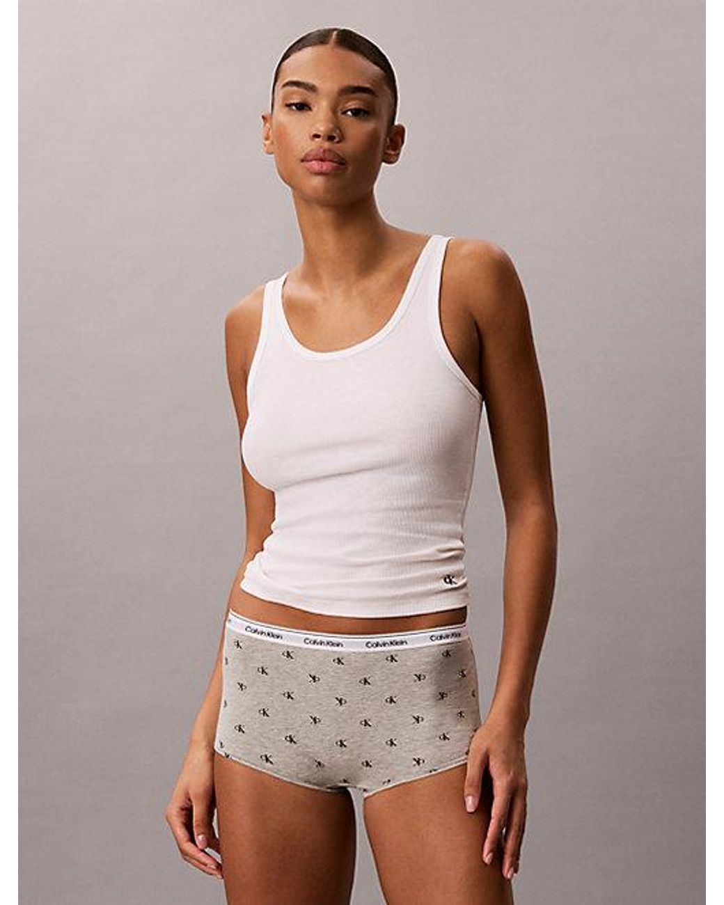Calvin Klein Multicolor Boy Shorts Icon Logo