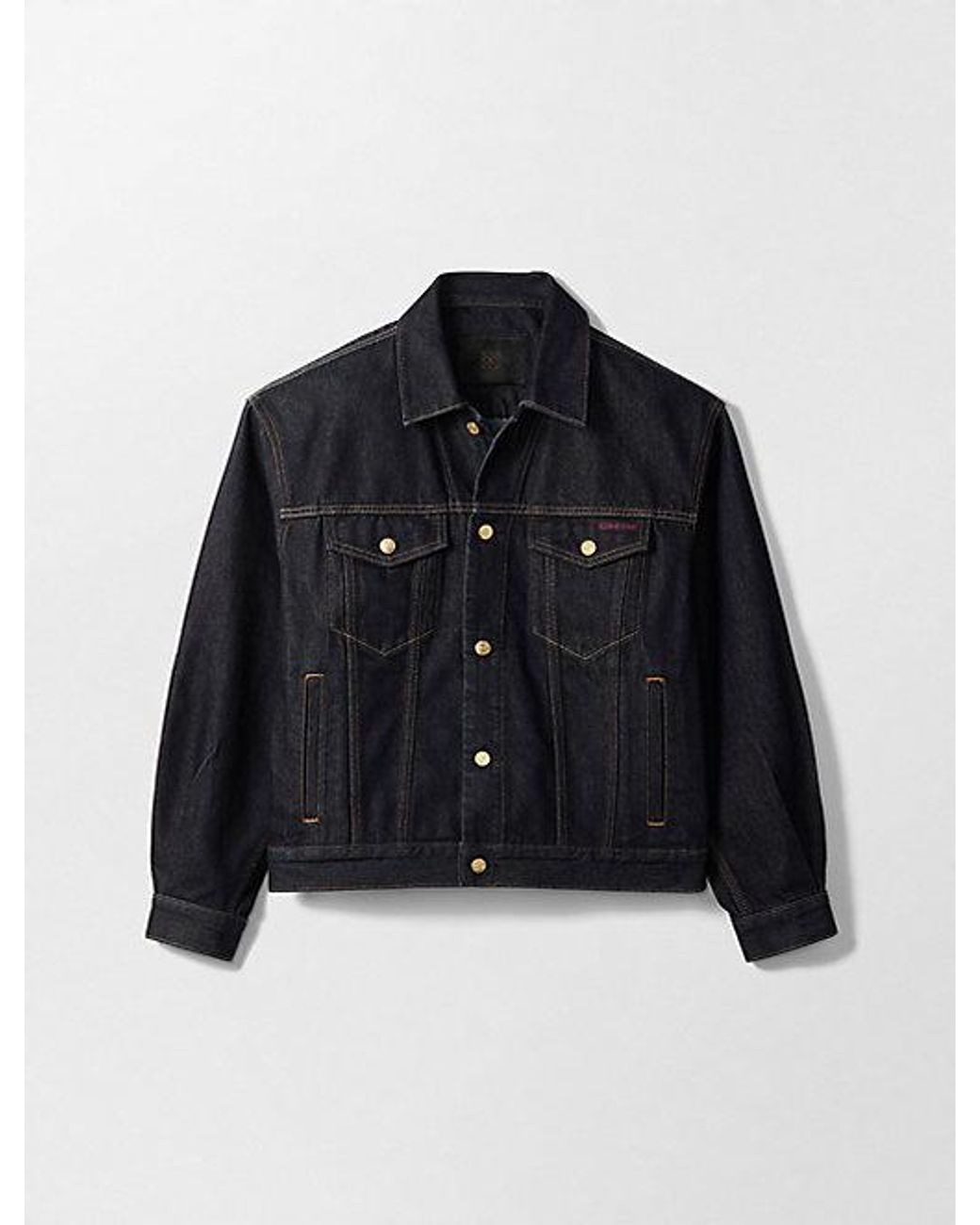 Calvin Klein Denim Truckerjack in het Gray voor heren