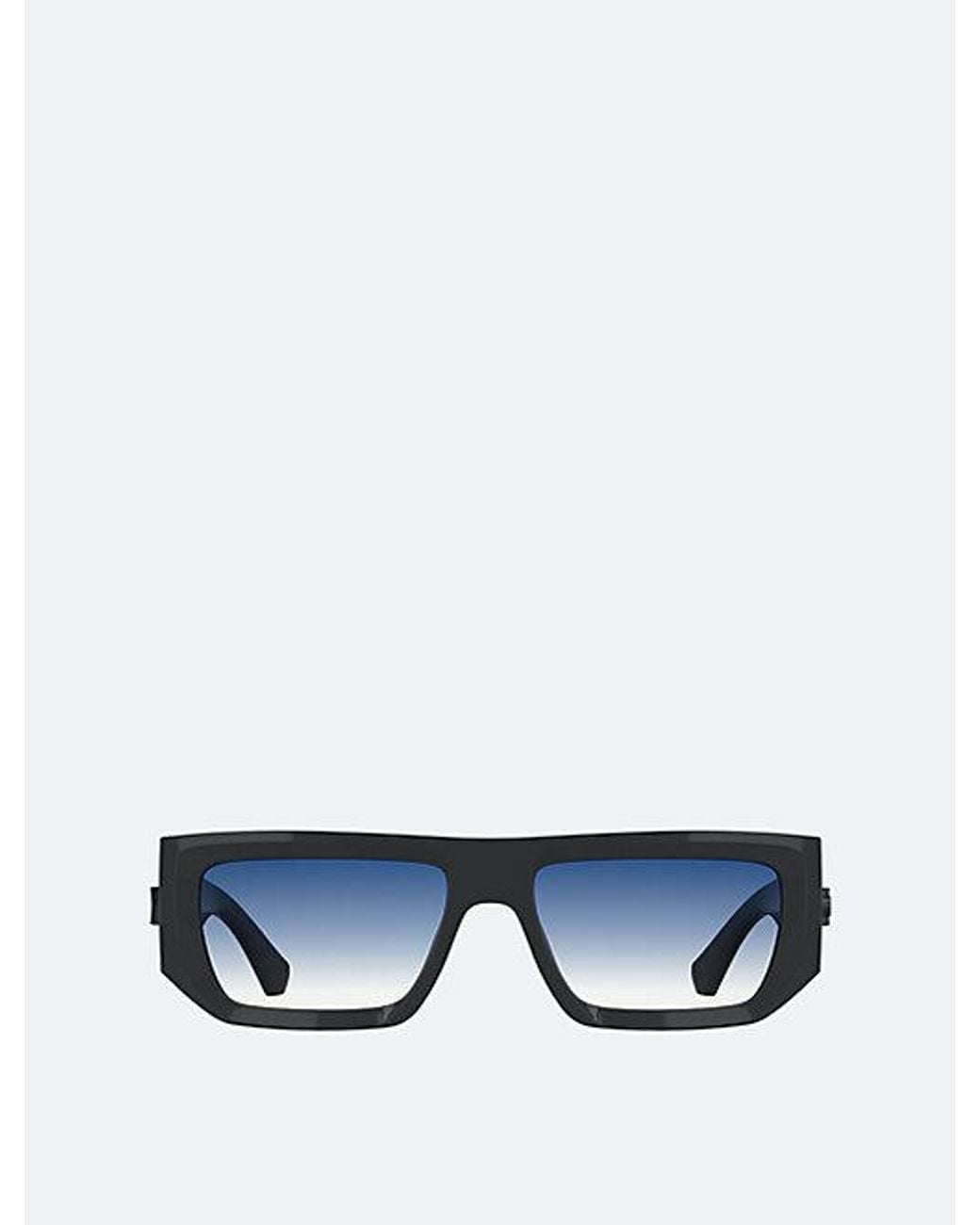 Calvin Klein Blue Jeans Modified Rectangle Sunglasses for men
