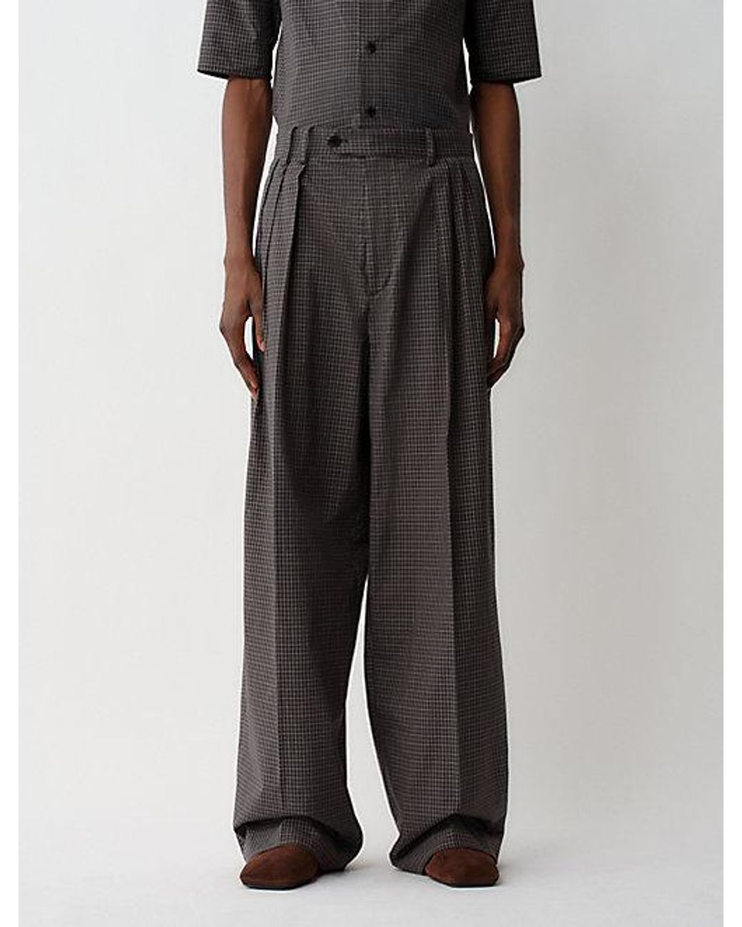 Calvin Klein Black Baxter Pants for men