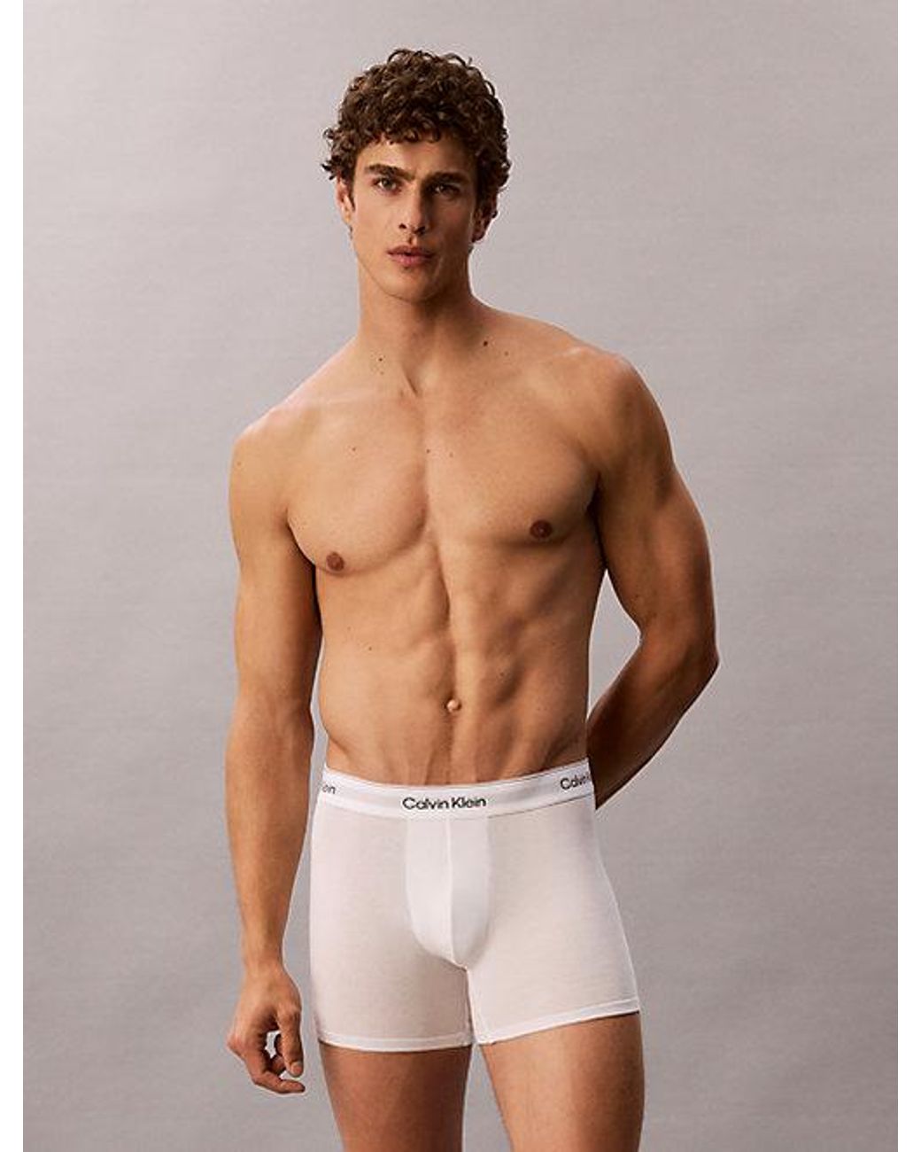 Calvin Klein Multicolor 7 Pack Boxer Briefs for men