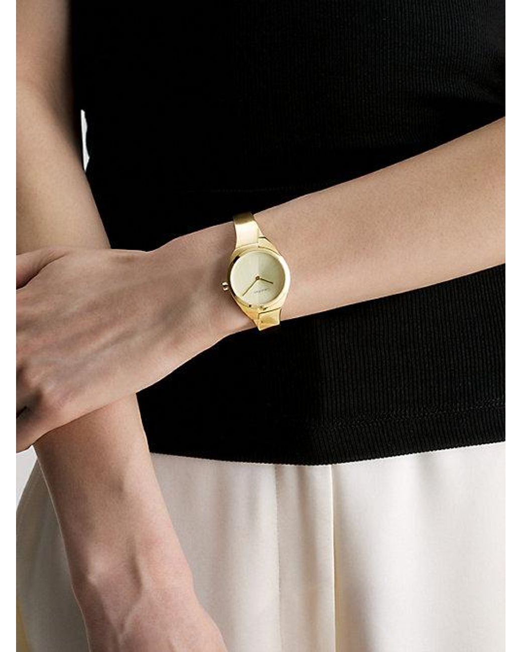 Calvin Klein Metallic Watch Charming