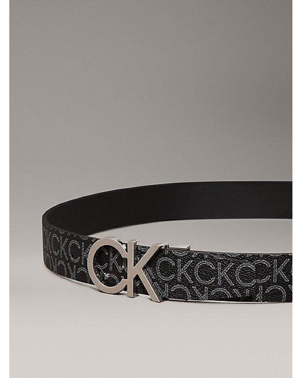 Calvin Klein Multicolor Reversible Logo Belt for men