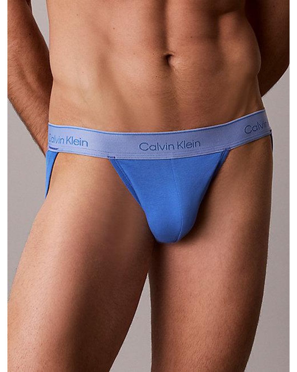 Calvin Klein 5-Pack Jockstraps in het Multicolor voor heren