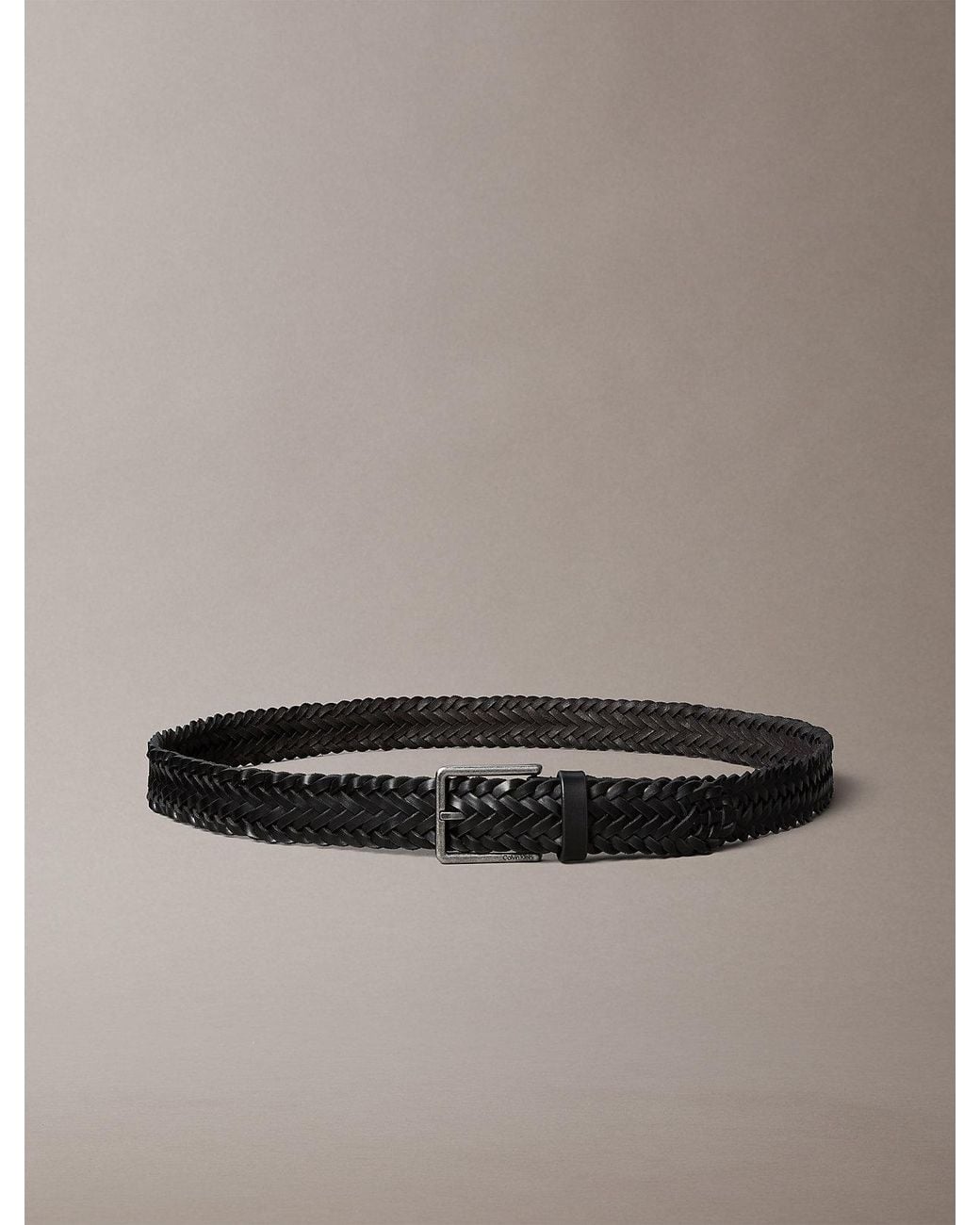 Cintura di Calvin Klein in Black da Uomo