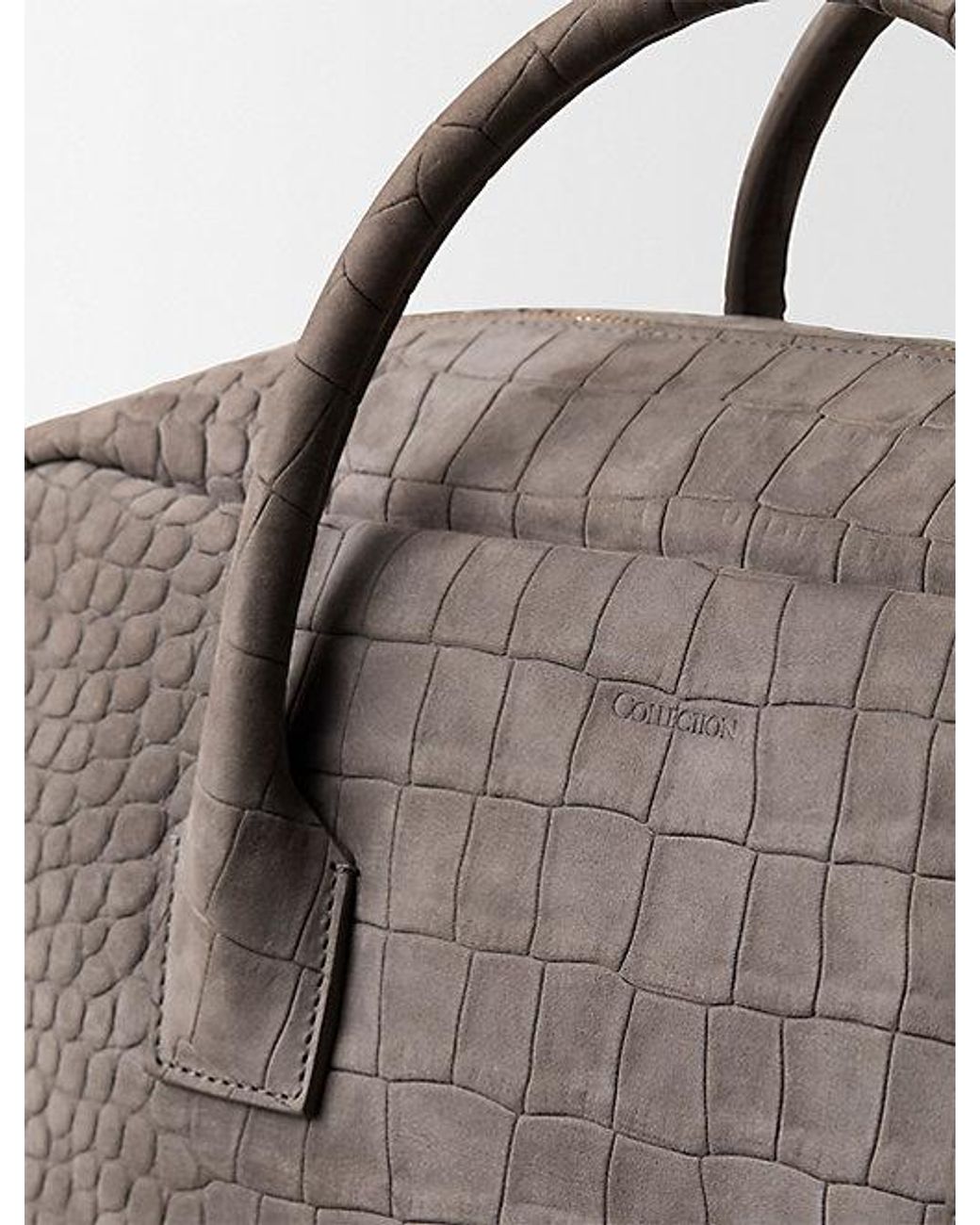 Calvin Klein Gray America Duffel Bag