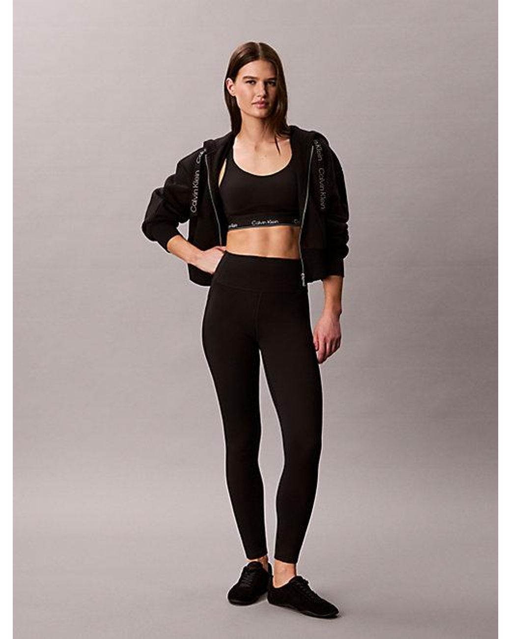 Calvin Klein Multicolor Sport High Support Sports Bra