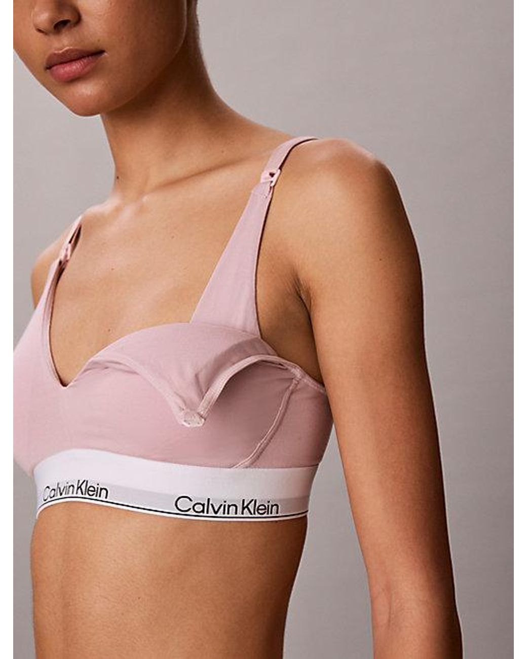 Calvin Klein Multicolor Maternity Bralette Icon Cotton Modal