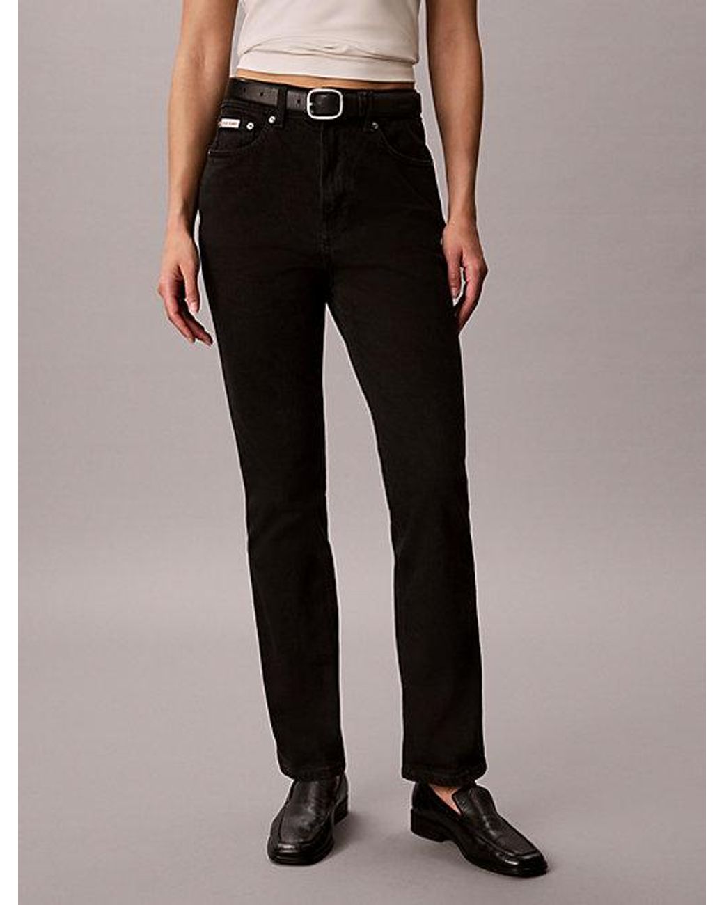Calvin Klein Multicolor Jeans Archive High Rise Slim Jean