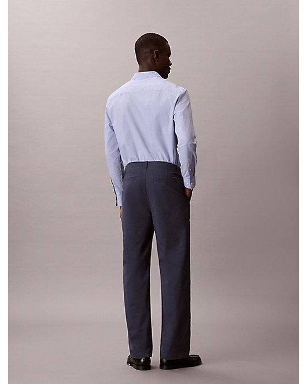 Calvin Klein Multicolor Jeans 90S Straight Chino Pants for men
