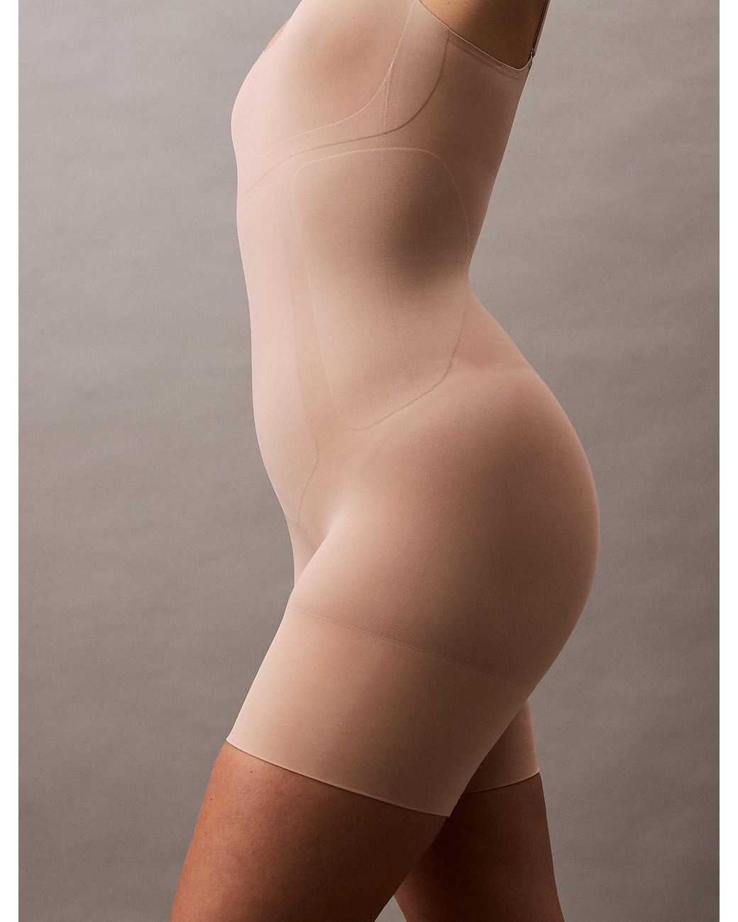 Calvin Klein Brown Shapewear Bodysuit