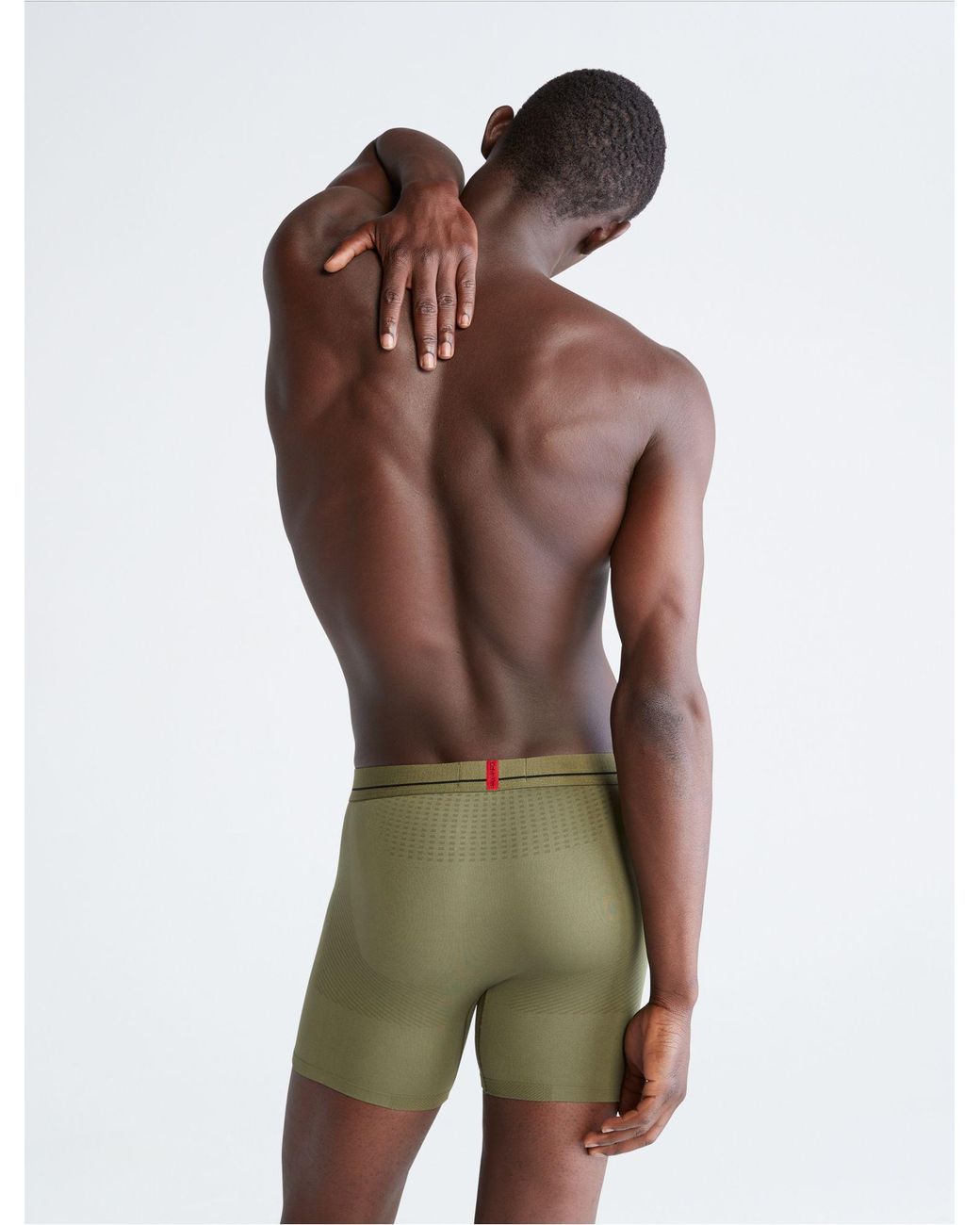 Calvin Klein Pro Fit Boxer Brief in Green for Men | Lyst