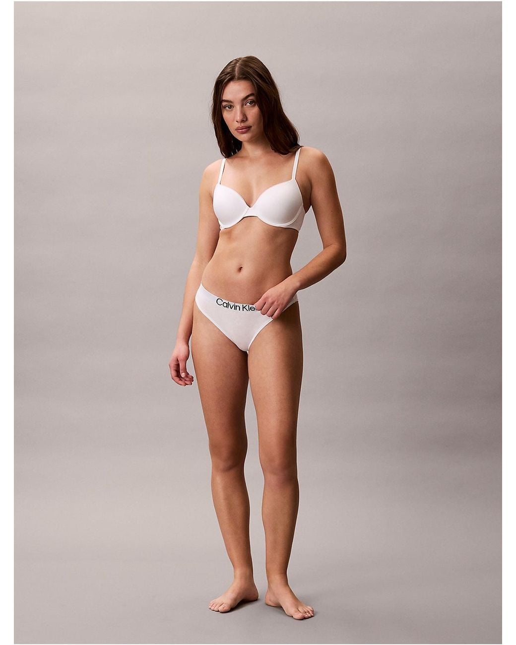 Calvin Klein Metallic Maximum Cotton 5-Pack Bikini