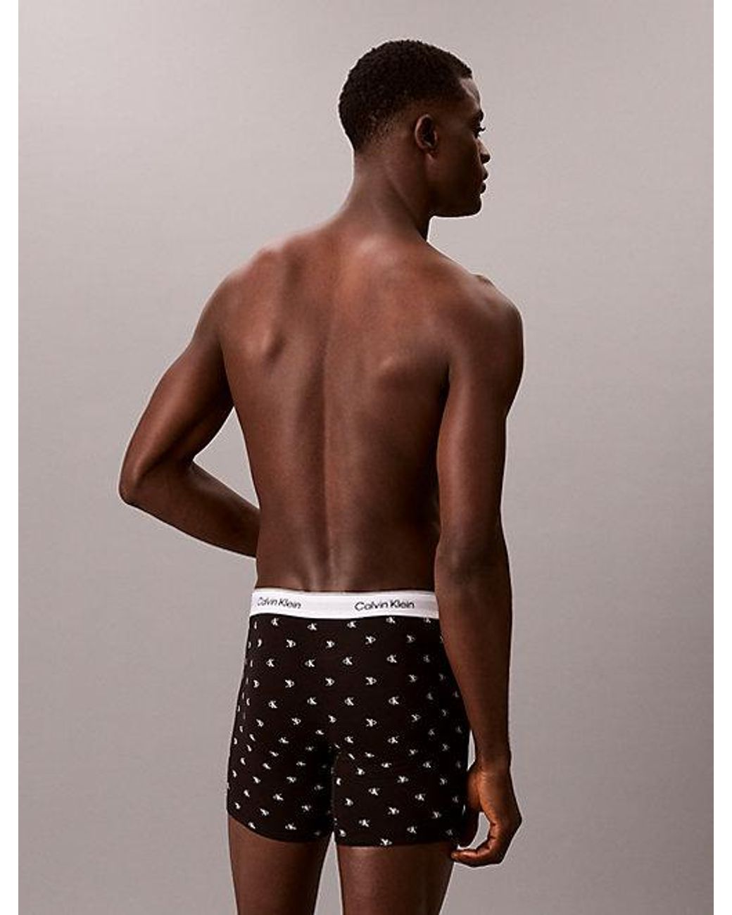 Calvin Klein 3-Pack Boxer Briefs in het Multicolor voor heren