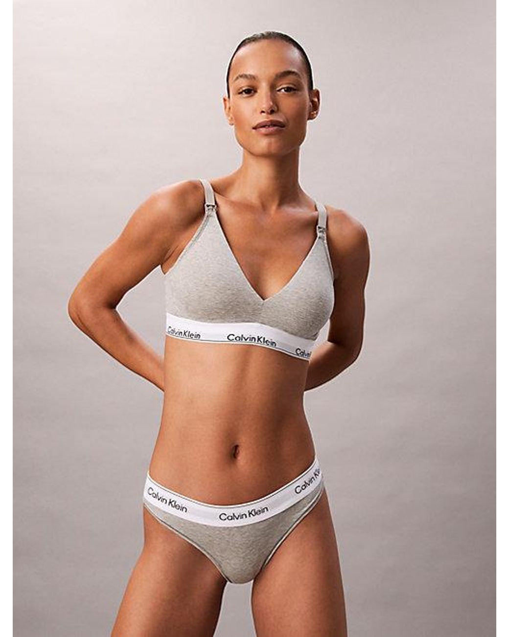 Calvin Klein Multicolor Maternity Bralette Icon Cotton Modal