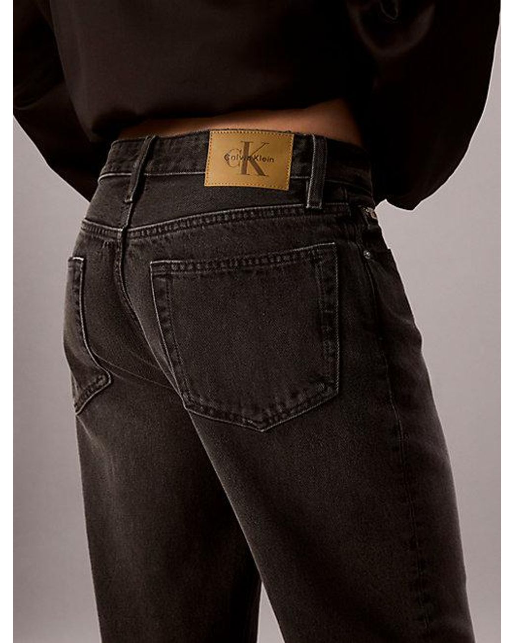 Calvin Klein Multicolor Jeans 90S Straight Jeans