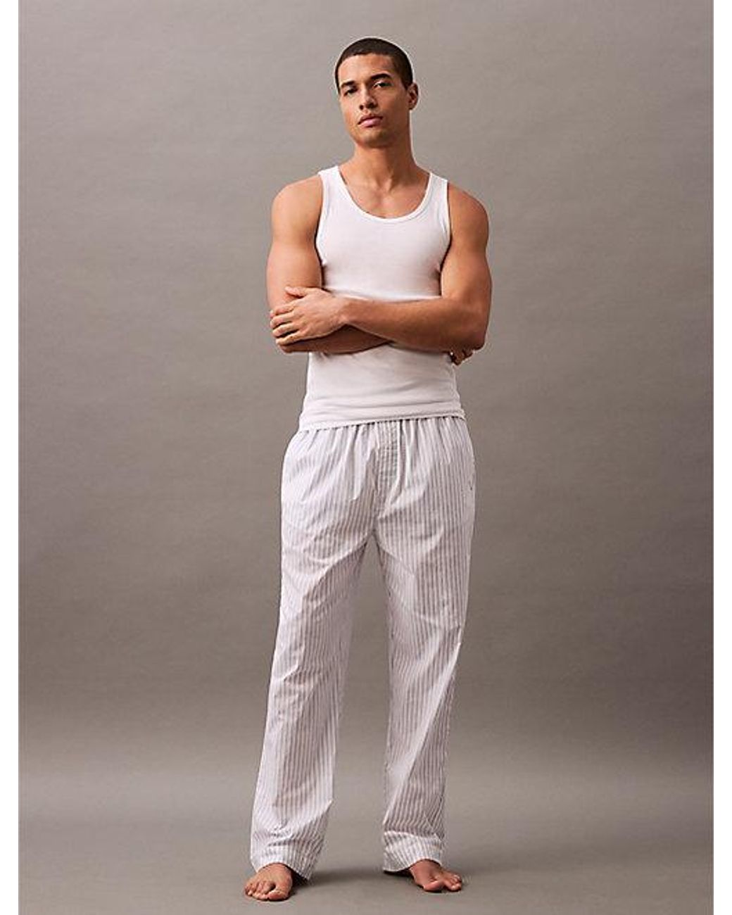 Calvin Klein 3-Pack Tanktops in het Multicolor voor heren