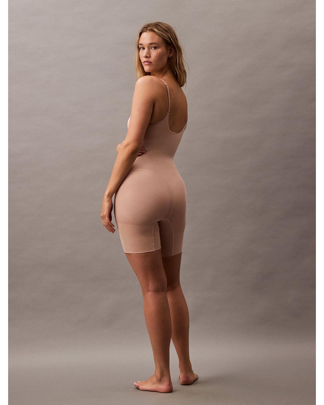 Calvin Klein Brown Shapewear Bodysuit