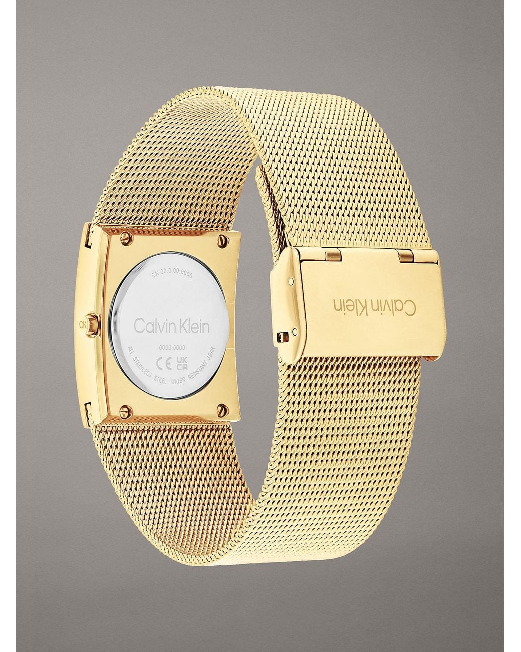 Orologio di Calvin Klein in Metallic